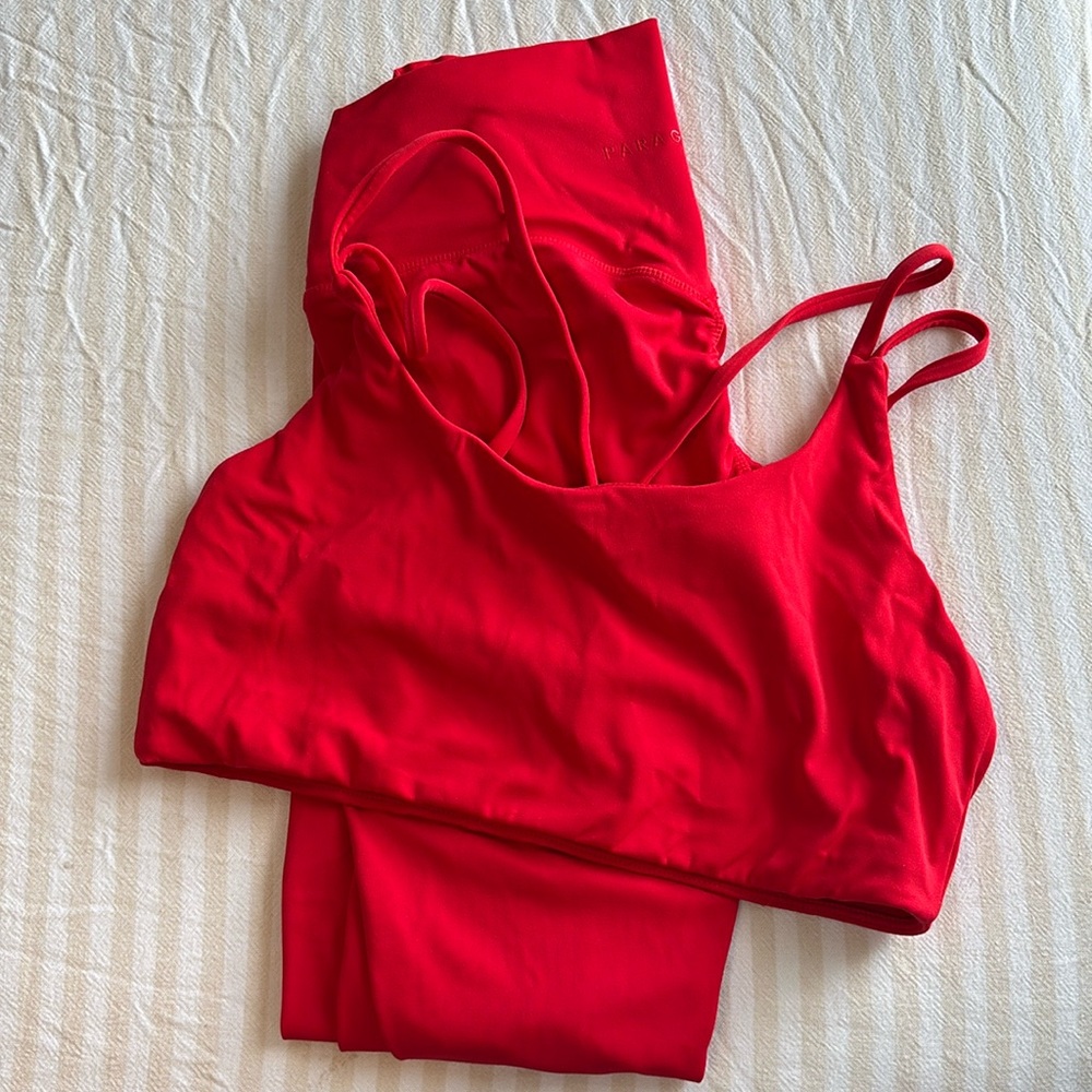 Paragon set in recstretch cherry
